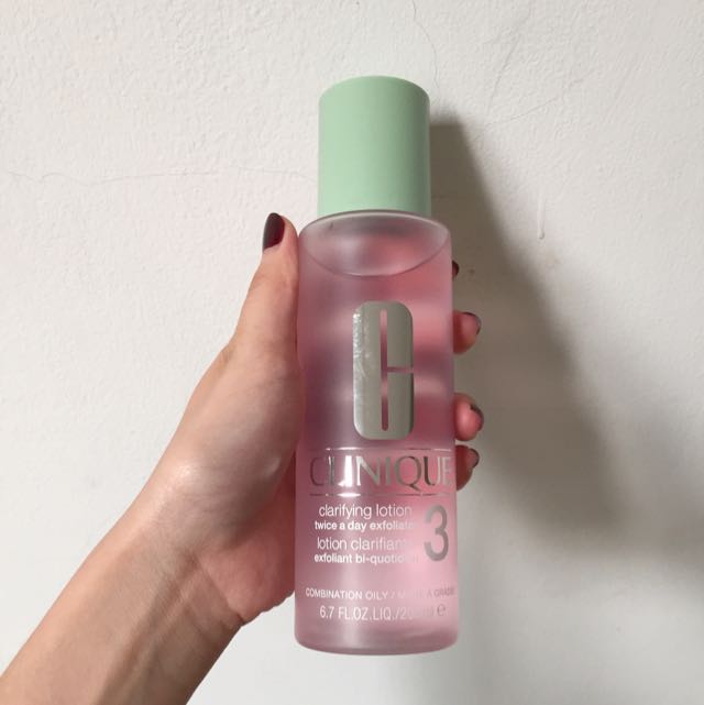 clinique toner for oily skin