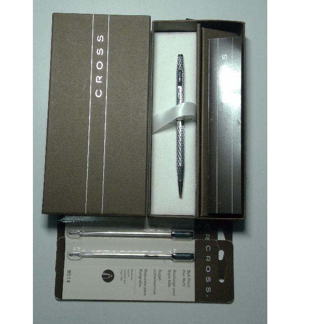 Cross Spire Ballpoint Pen W Twist Mechanism Men S Fashion On