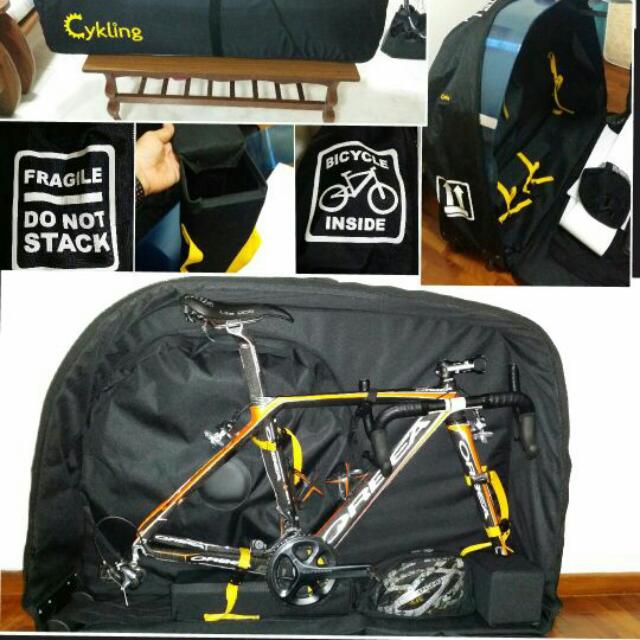 cykling bike bag