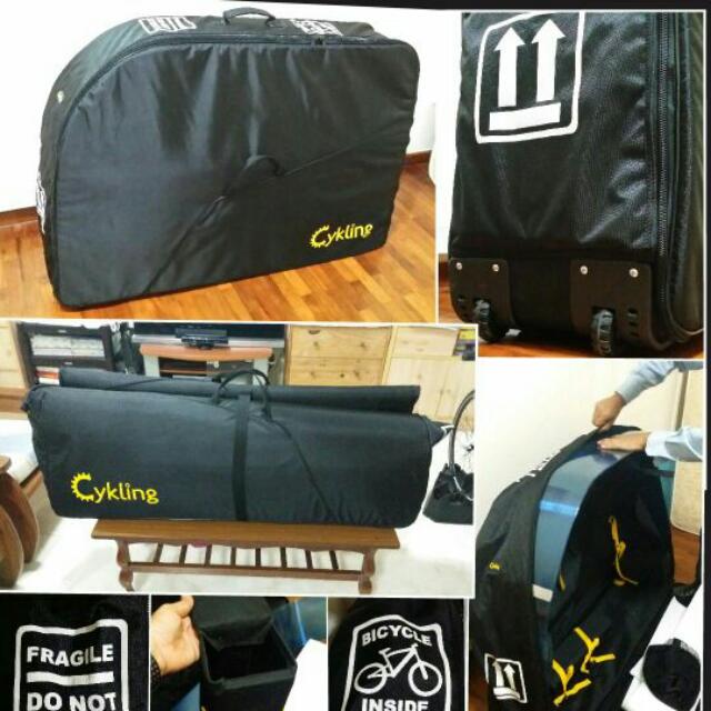 cykling bike bag
