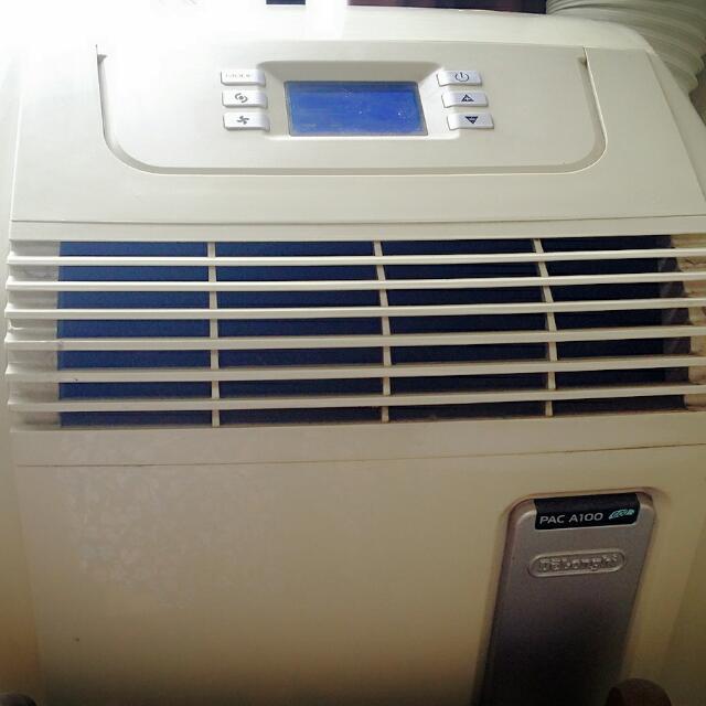 DeLonghi portable aircon PAC A100 ECO 
