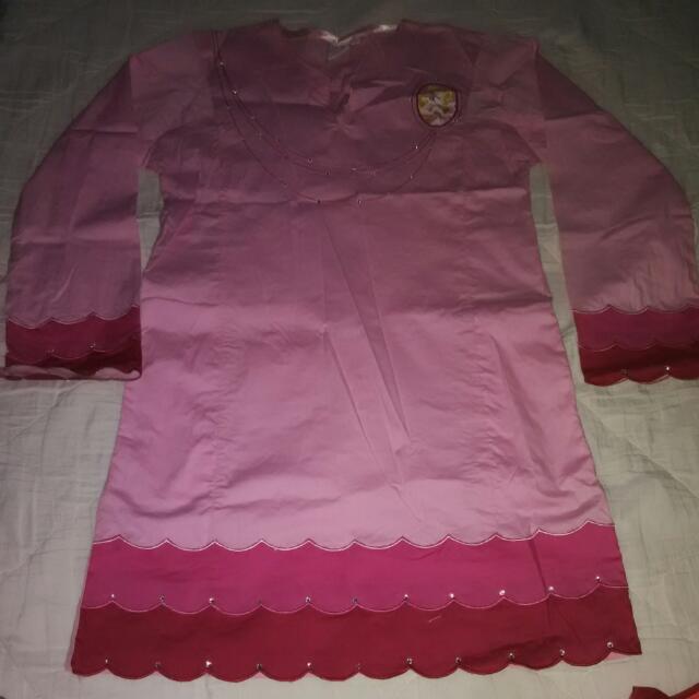 Kids Disney Princess Baju Kurung, Women's Fashion, Muslimah 