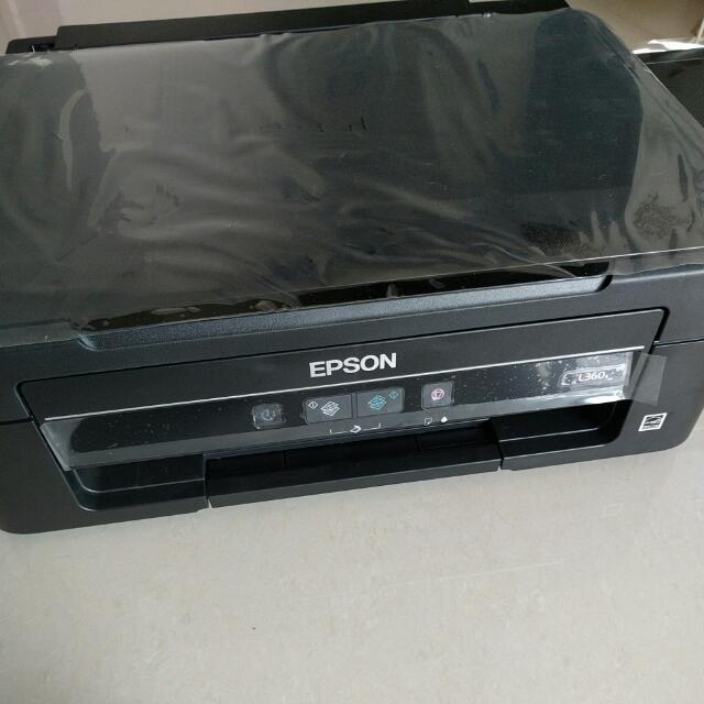 Epson L360 Printer, Computers & Tech, Parts & Accessories, Networking ...