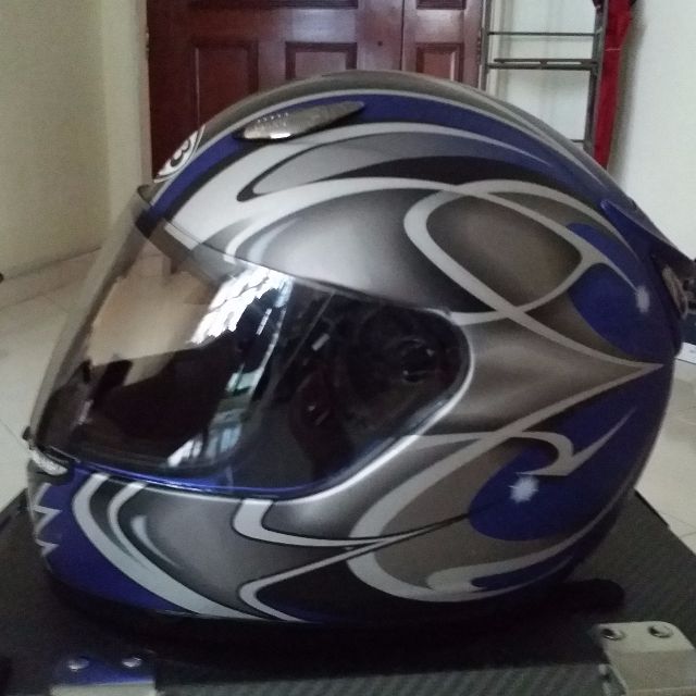 Full Face Helmet --- Yamaha 