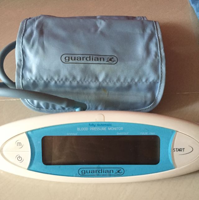 Guardian Blood Pressure Monitor, Health & Nutrition, Health Monitors