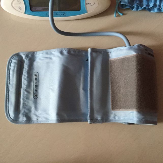 Guardian Blood Pressure Monitor, Health & Nutrition, Health Monitors