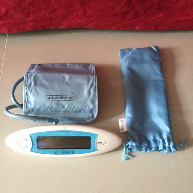 Guardian Blood Pressure Monitor, Health & Nutrition, Health Monitors