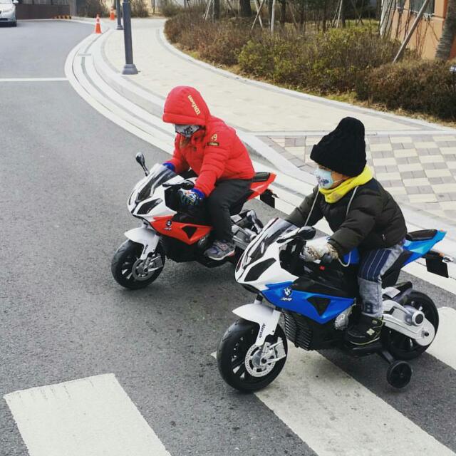 kids motorbike bmw