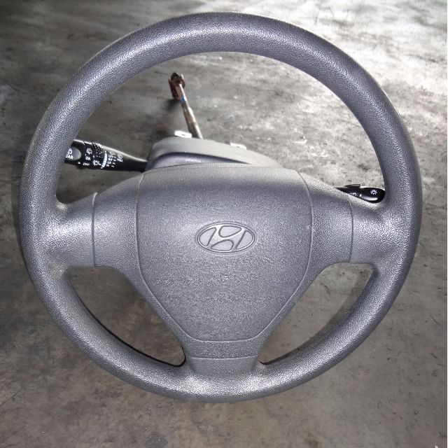 Hyundai getz steering wheel size discount