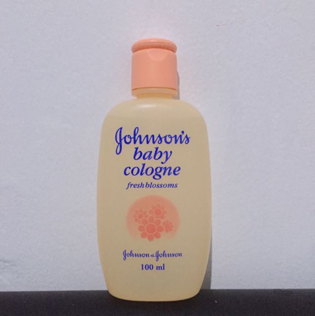 Johnson's baby deals cologne fresh blossoms