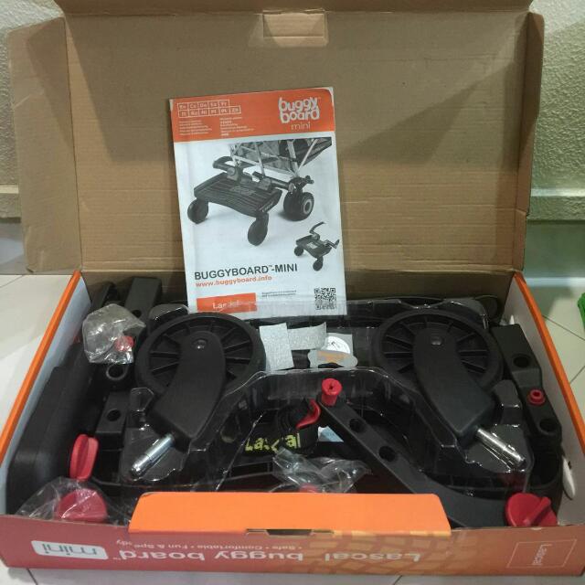 Lascal Buggyboard Mini, Babies & Kids, Going Out, Strollers on Carousell