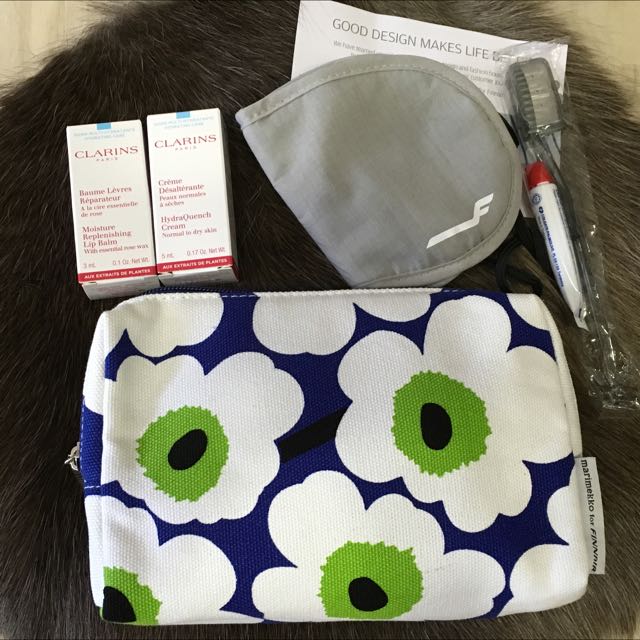 Marimekko Cosmetic Bag (Finnair), Women's Fashion, Bags & Wallets, Purses &  Pouches on Carousell