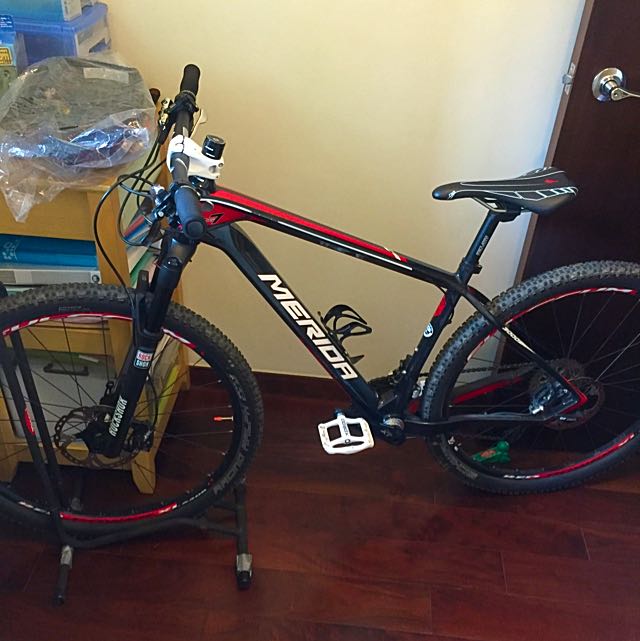 merida rockshox