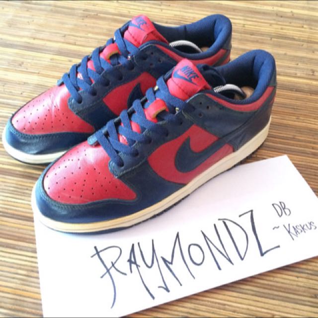 nike dunk be true to your street