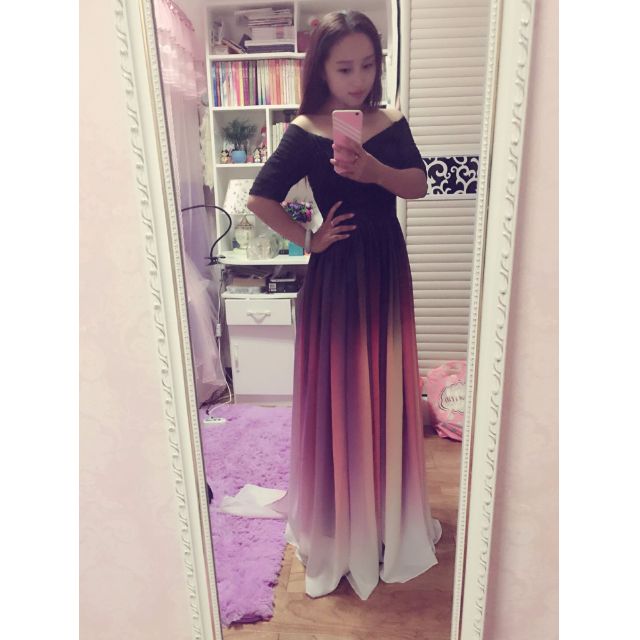 Dye Prom Dresses