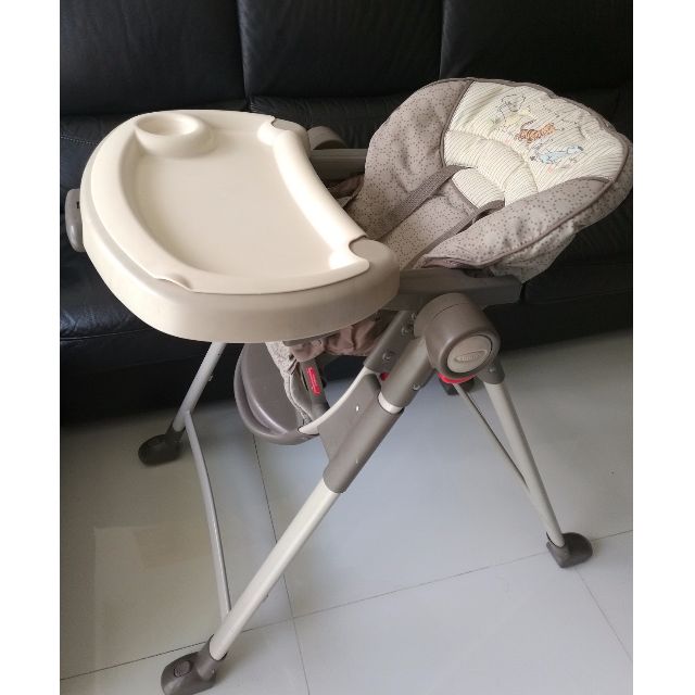 Preloved Graco Contempo Baby Highchair Classic Pooh