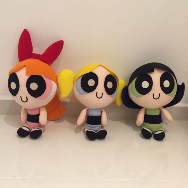 powerpuff girls soft toys