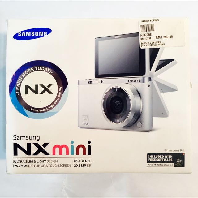 price reduced samsung nx mini camera