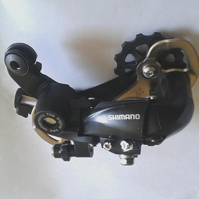 Shimano Tourney Rd Tx35d 6 7 Speed Rear Derailleur Sports On Carousell