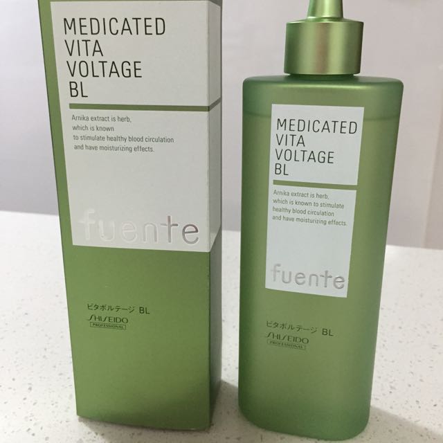 Sold Shiseido Anti Hair Fall Toner Hair Tonic Scalp Care