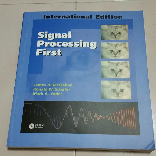 Signal Processing First, Hobbies & Toys, Books & Magazines, Textbooks