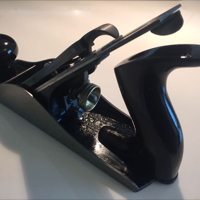 Stanley Bailey Vintage No 4 Smoothing Plane Type 11 1910 1918