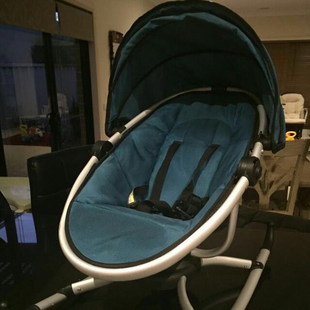steelcraft baby rocker