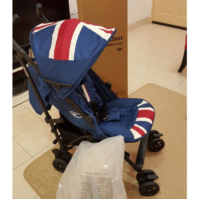 mini cooper baby walker