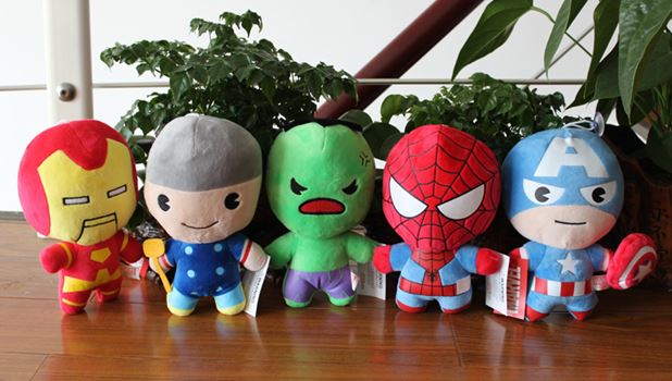 baby superhero plush toys