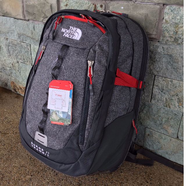 The North Face Surge II Transit backpack