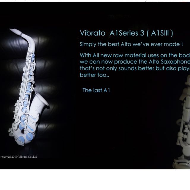 Vibrato Saxophone, Hobbies & Toys, Music & Media, Musical Instruments