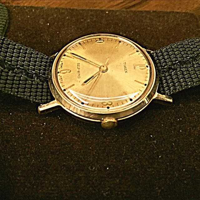 Vintage Timex Self Winding Watch, Hobbies & Toys, Memorabilia