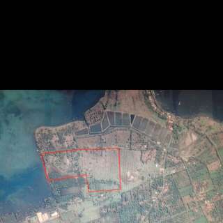 Beach Front Land In North Bali