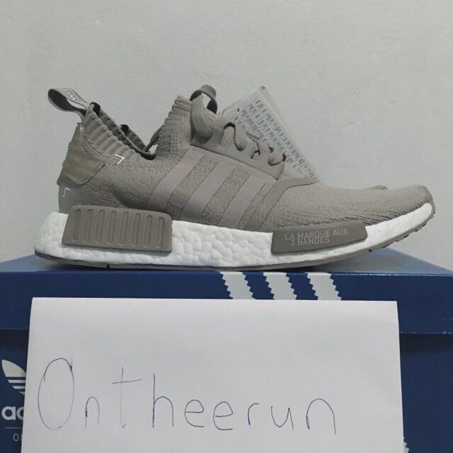 Adidas NMD French beige Vapour Grey Adidas NMD French beige Vapour Grey