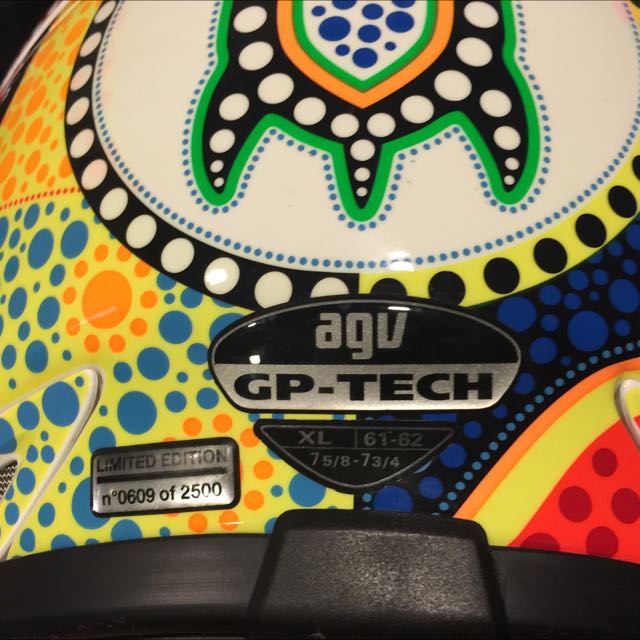 Agv gp tech limited edition clearance