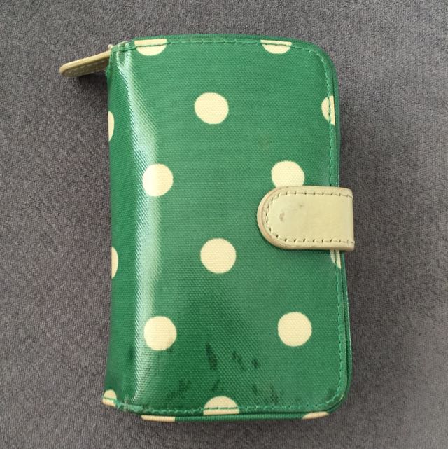Cath kidston green purse sales