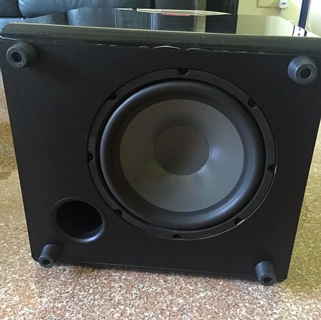 Boston ASW 250 Subwoofer, Computers & Tech, Parts & Accessories ...