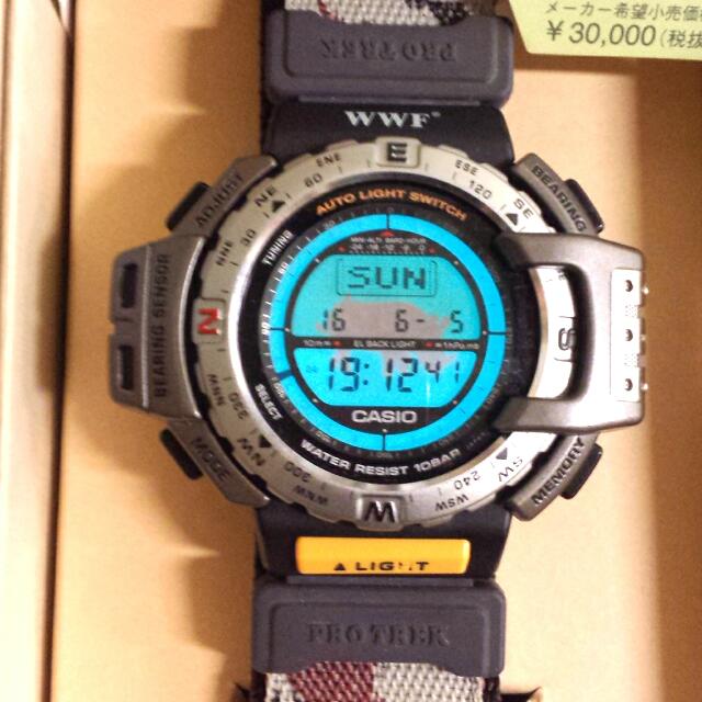 Casio protrek birdlife sales
