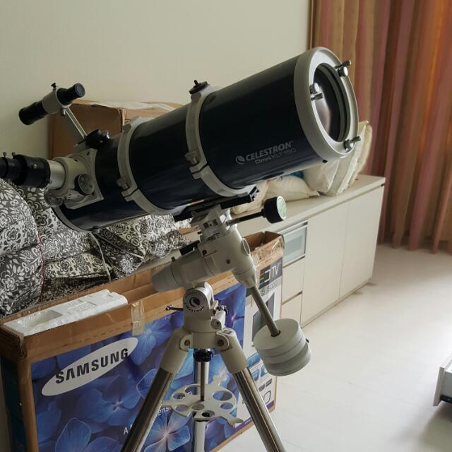 Celestron Omni XLT150 Telescope, Everything Else on Carousell