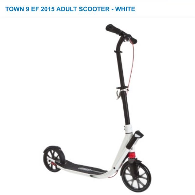 decathlon kick scooter