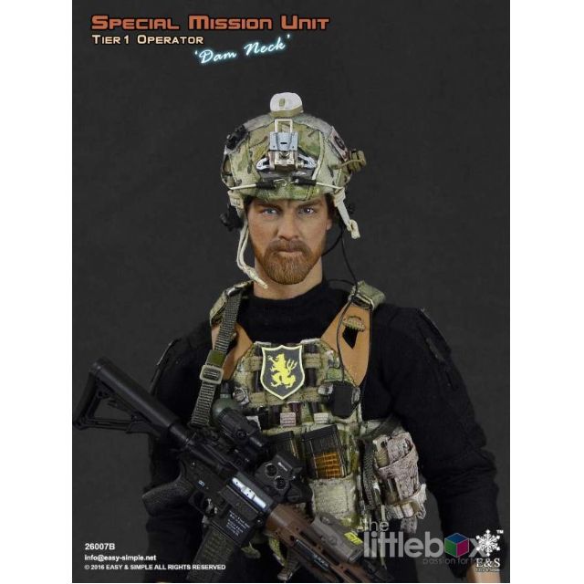 EASY & SIMPE E&S 26007B Special Mission Unit Tier-1 Operator Dam