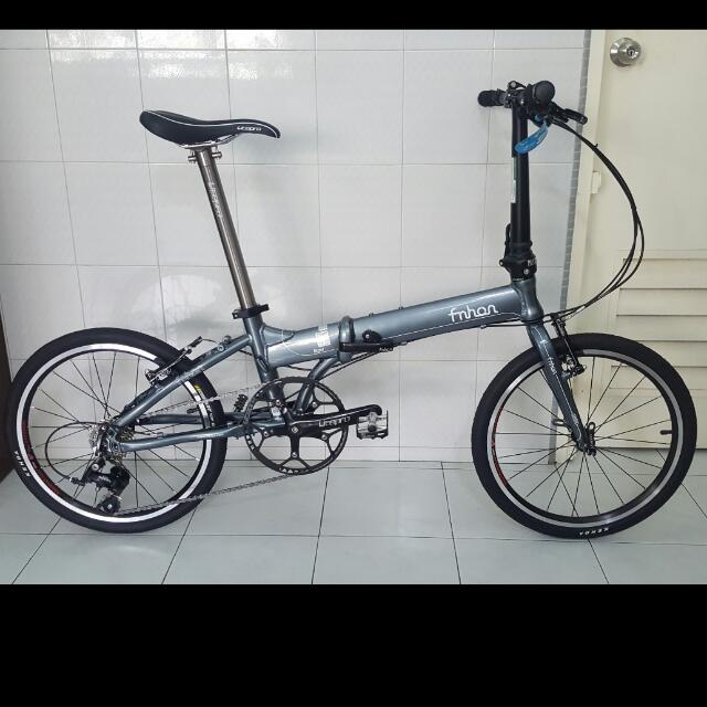 Fnhon Blast 20Inch Foldable Bike 9speed 9.8KG