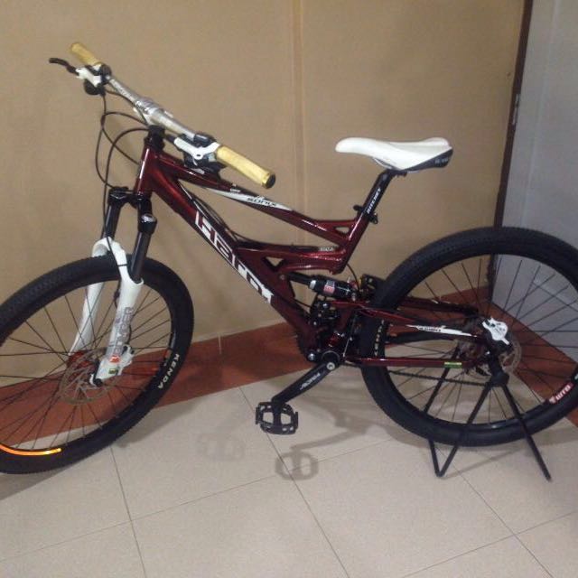 haro sonix mountain bike