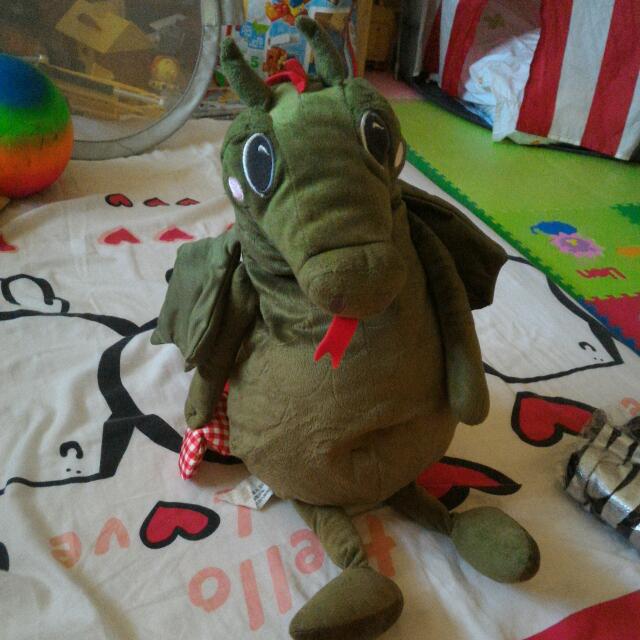 ikea dragon plush