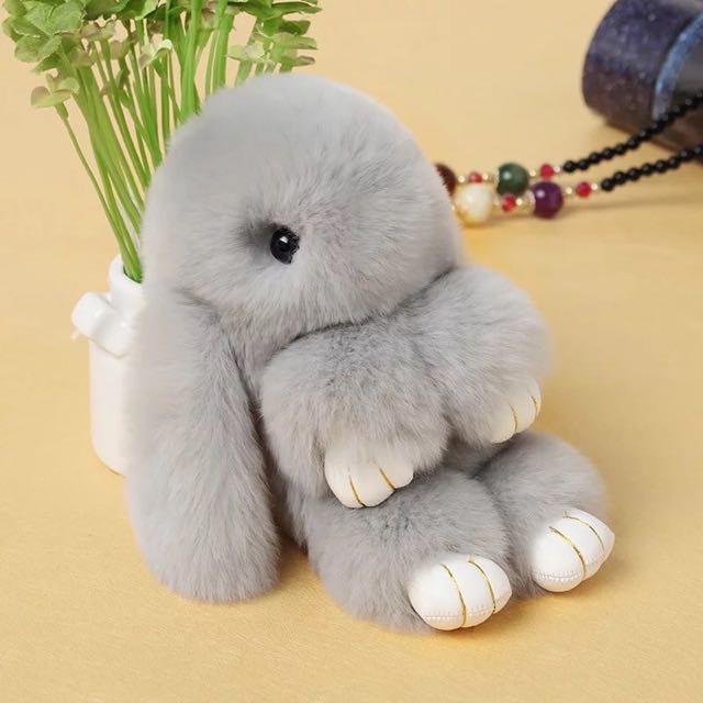 Rabbit bag outlet charm