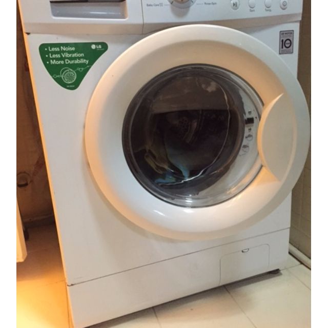 LG Front Loading Washing Machine, TV & Home Appliances, Washing