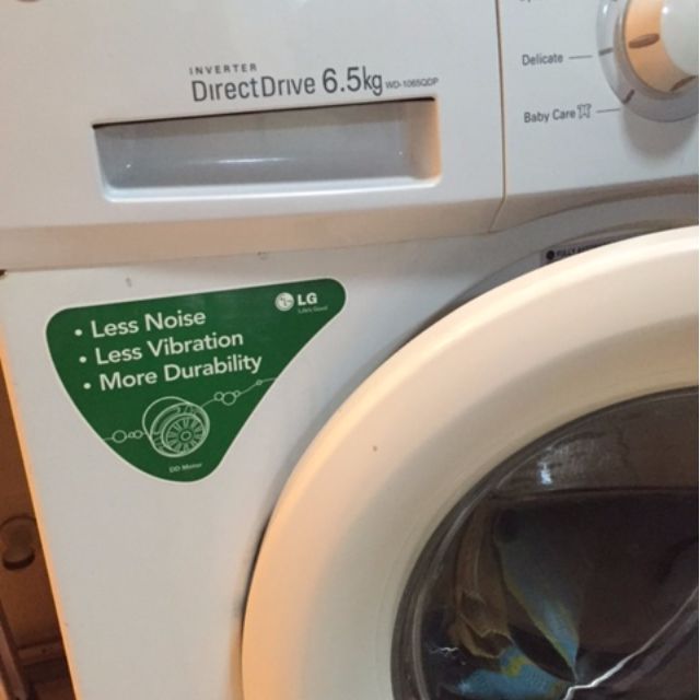 LG Front Loading Washing Machine, TV & Home Appliances, Washing
