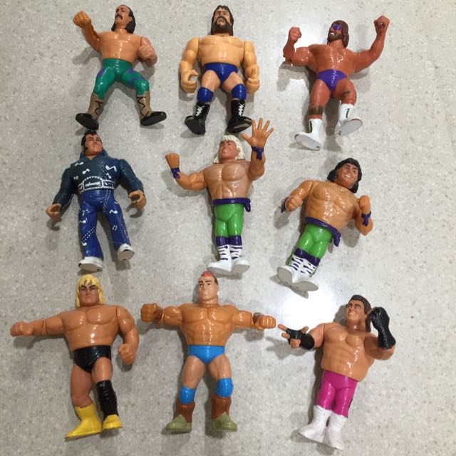 sports action figures 90s