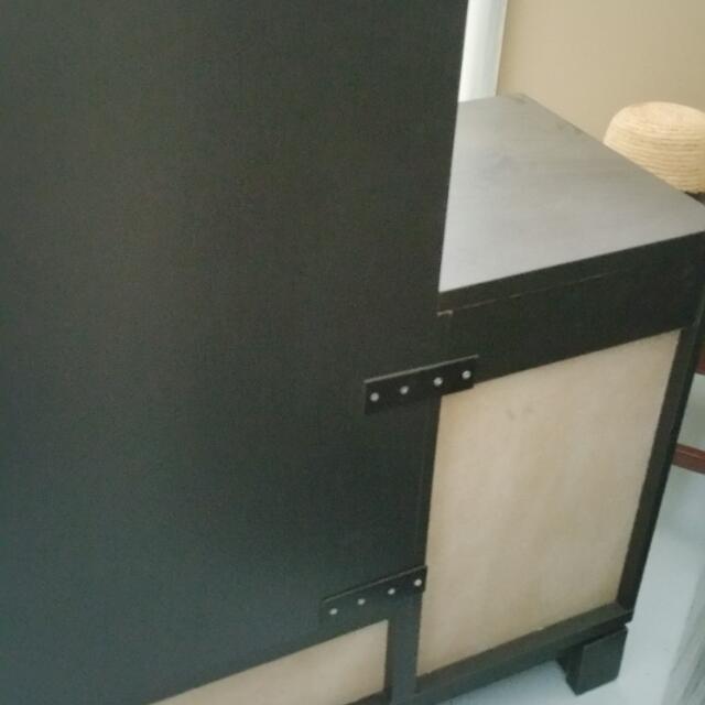 Low Japanese Style Dresser Furniture On Carousell