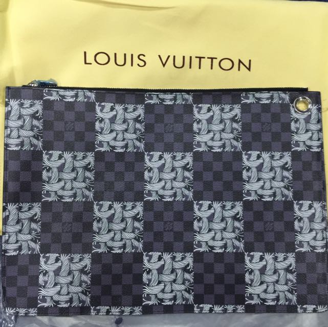 Louis Vuitton x Christopher Nemeth Damier Graphite Zippy Organizer Wallet